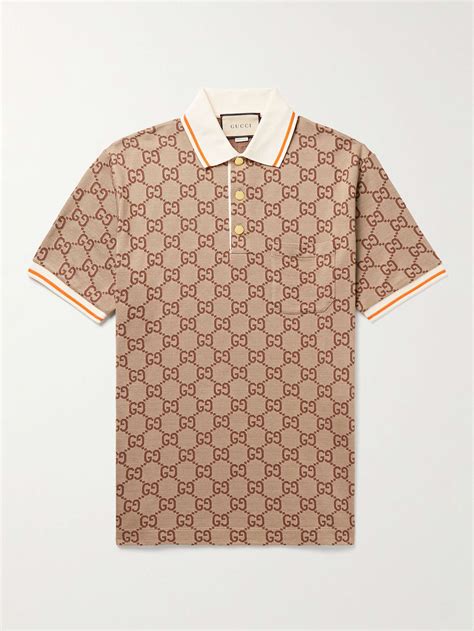 gucci vacation shirt|Gucci polo shirts for men.